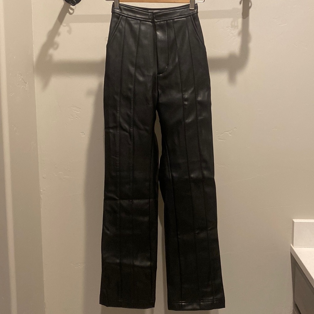 Mistress Rocks faux leather pants